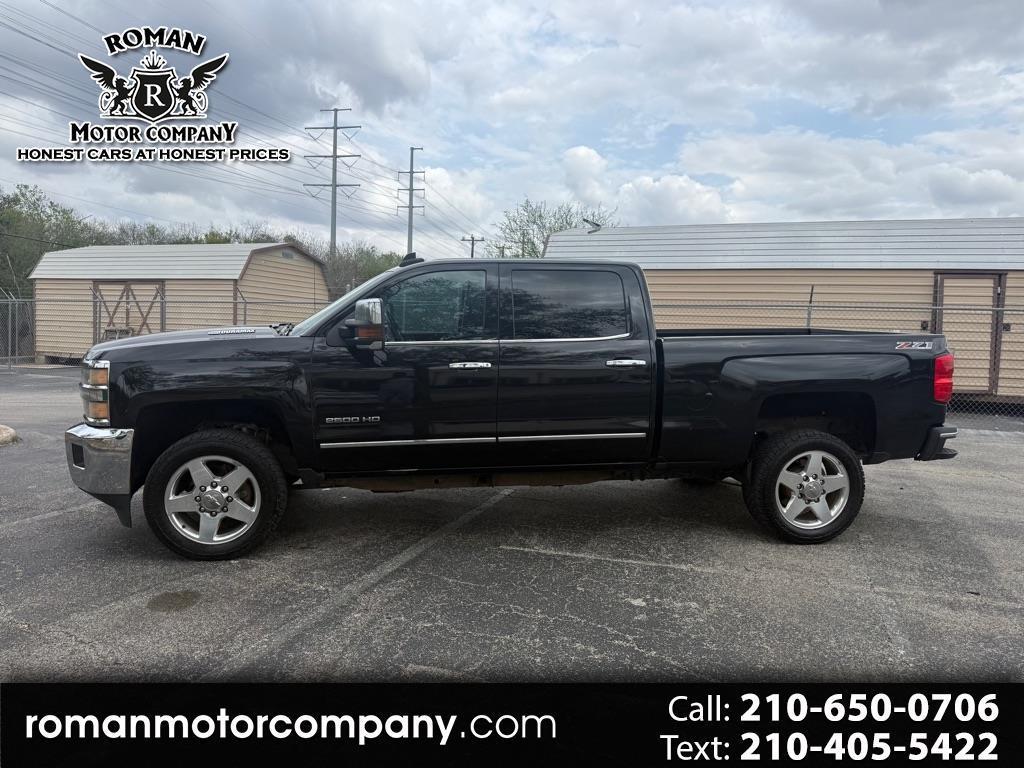 2015 Chevrolet Silverado 2500HD LTZ Crew Cab 4WD