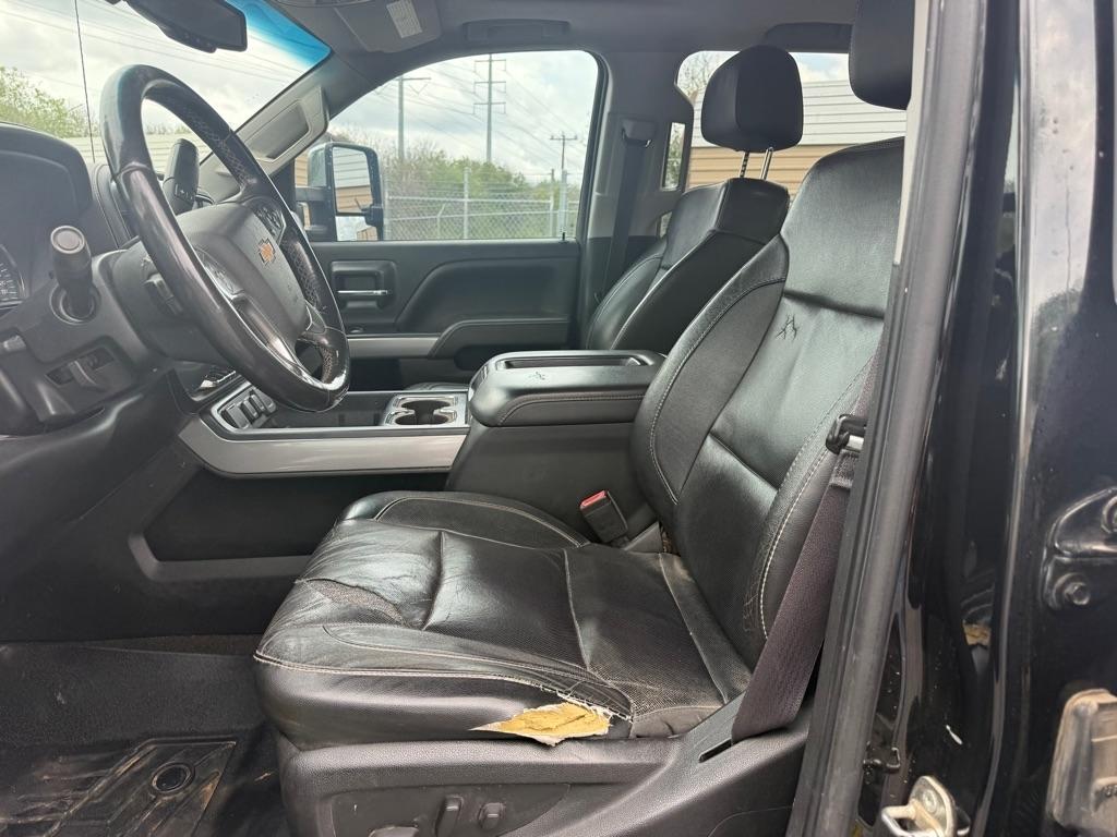 Chevrolet Silverado 2500HD LTZ Crew Cab 4WD 2015