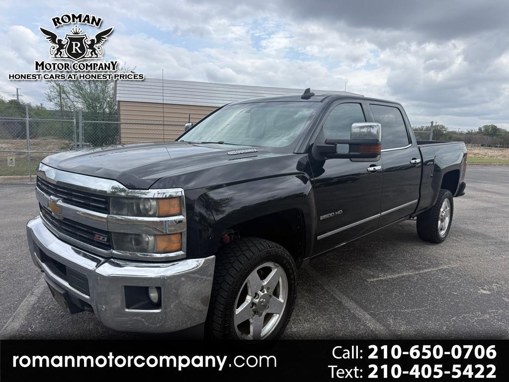 2015 Chevrolet Silverado 2500HD LTZ Crew Cab 4WD