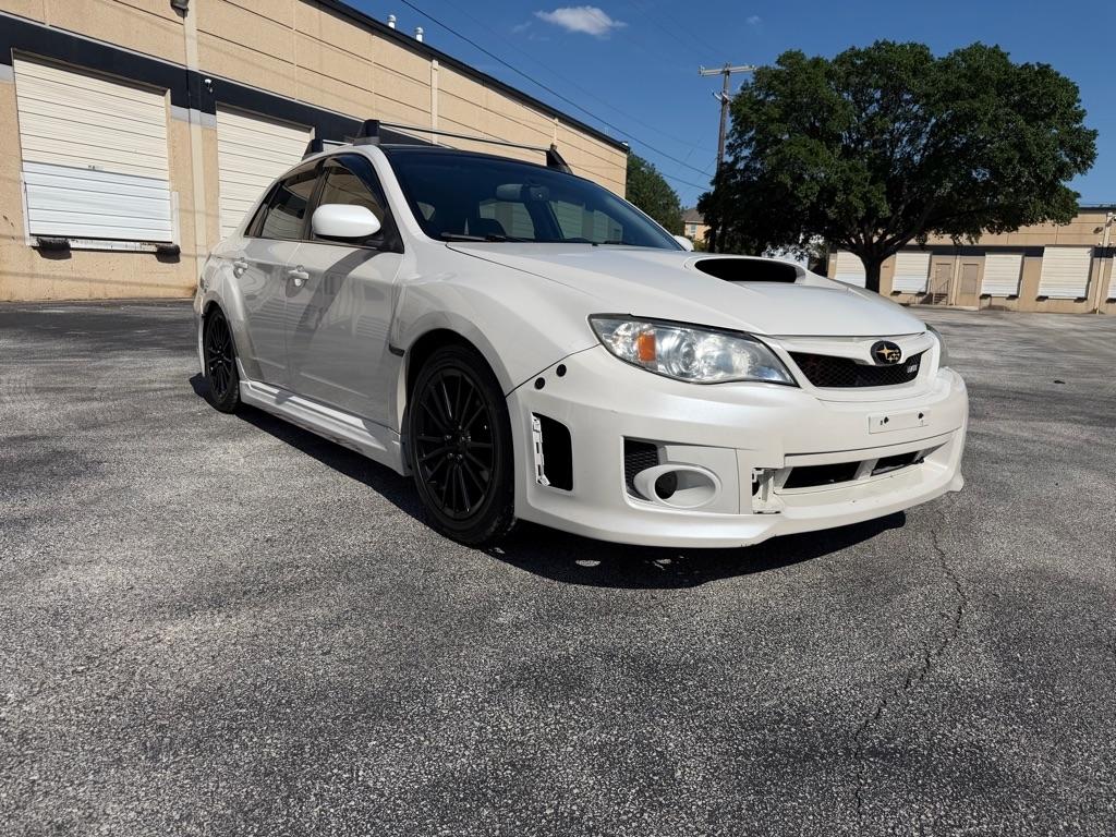 Subaru Impreza WRX 4-Door 2014