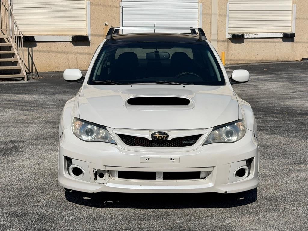 Subaru Impreza WRX 4-Door 2014