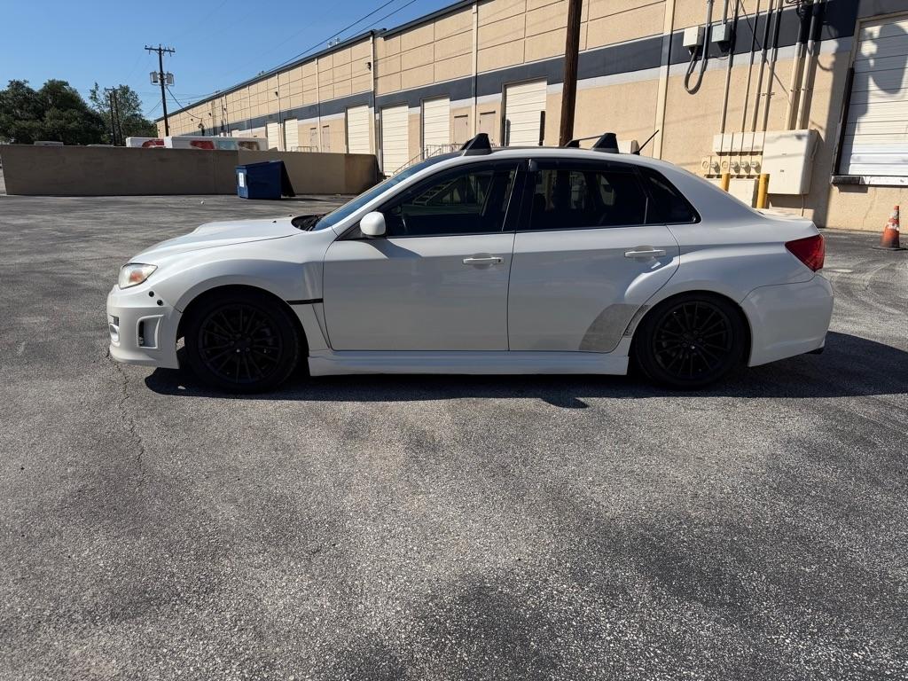 Subaru Impreza WRX 4-Door 2014