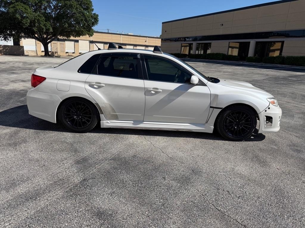 Subaru Impreza WRX 4-Door 2014