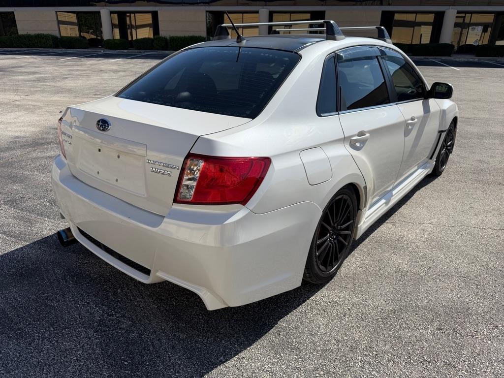 Subaru Impreza WRX 4-Door 2014