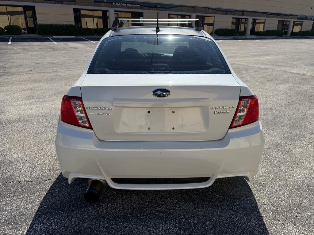 Subaru Impreza WRX 4-Door 2014