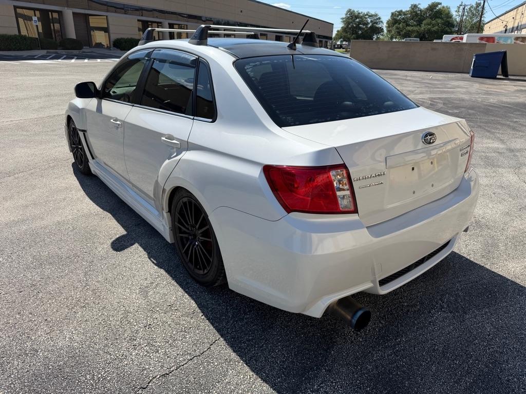 Subaru Impreza WRX 4-Door 2014