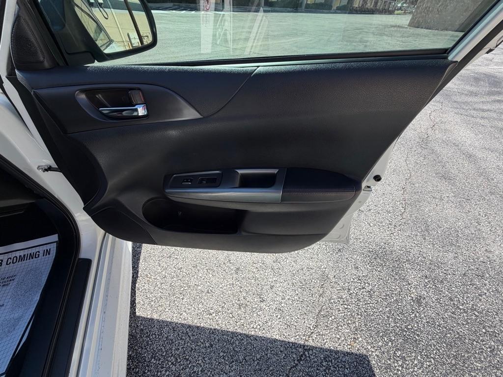Subaru Impreza WRX 4-Door 2014