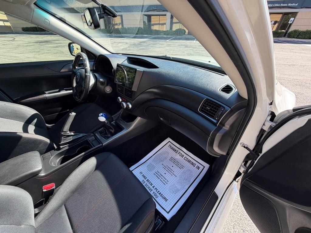 Subaru Impreza WRX 4-Door 2014