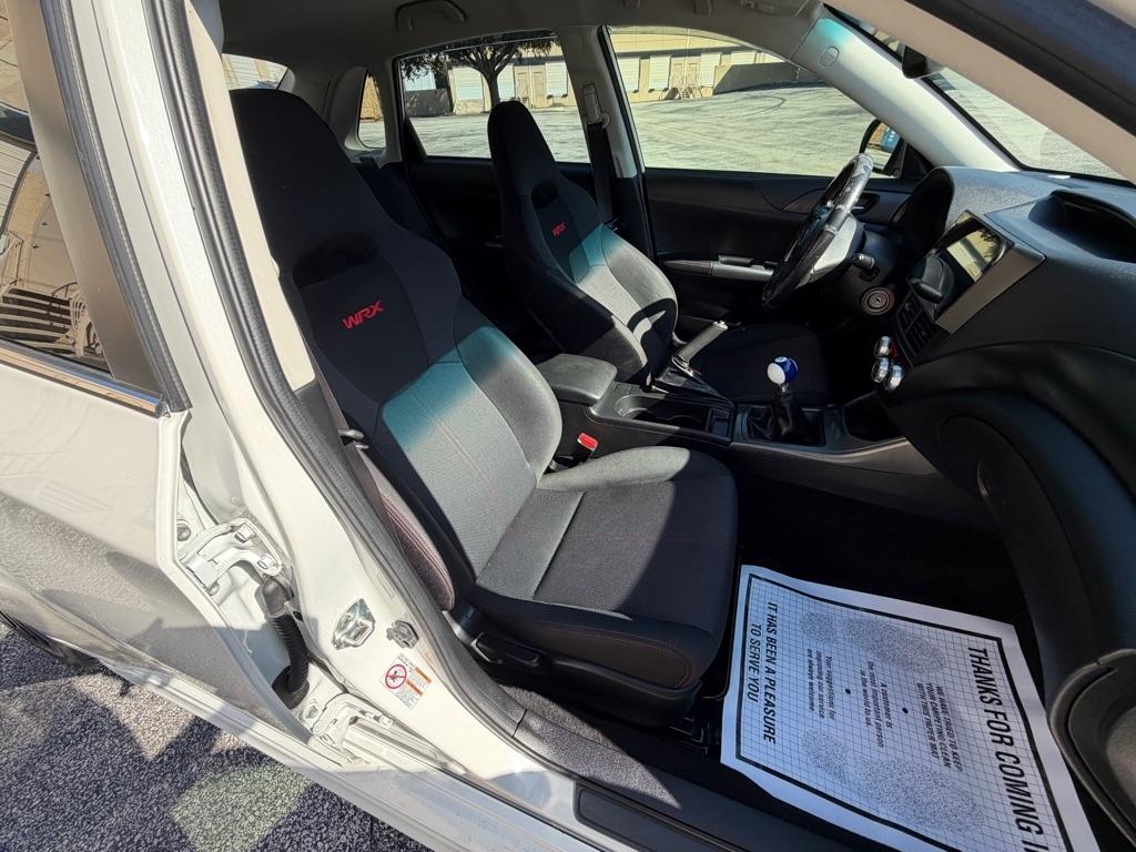 Subaru Impreza WRX 4-Door 2014