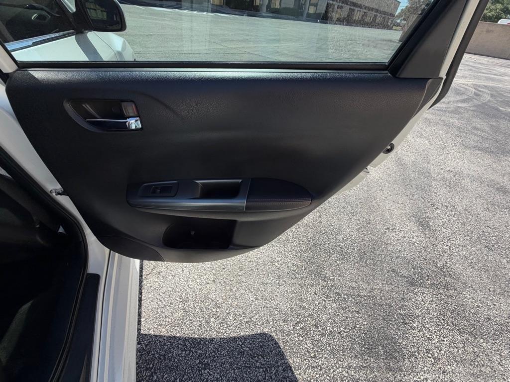 Subaru Impreza WRX 4-Door 2014