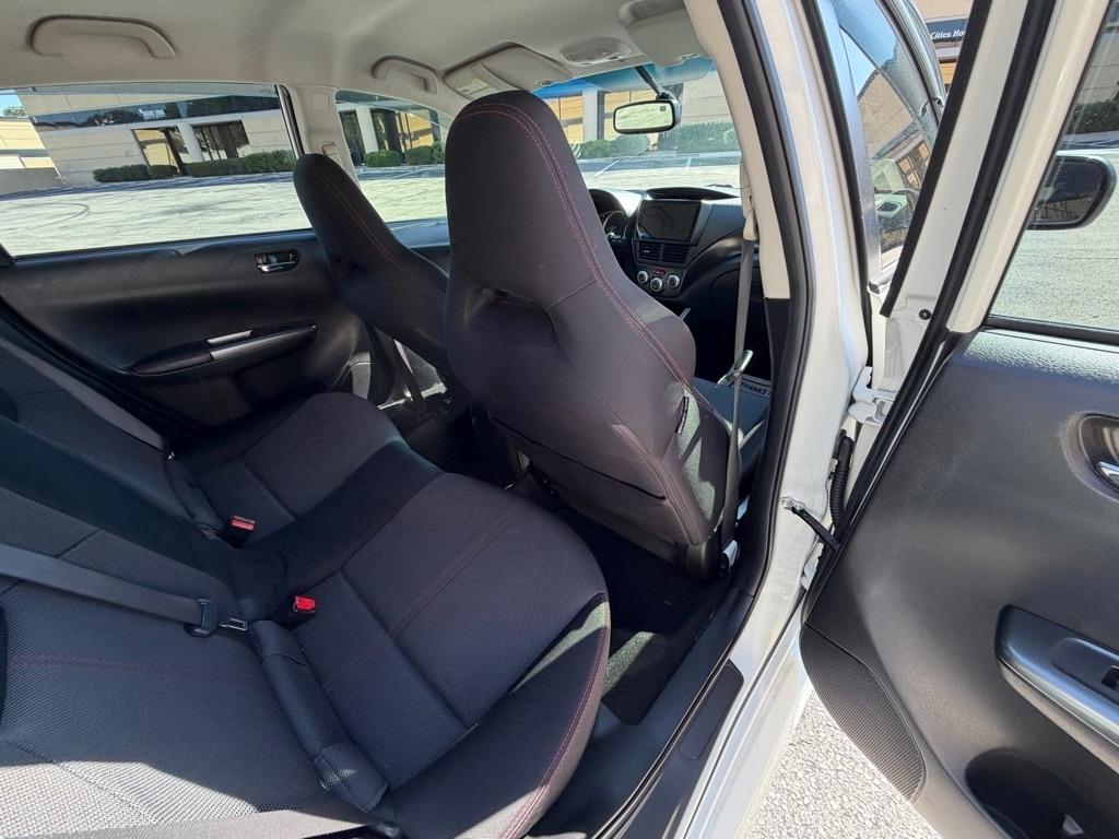 Subaru Impreza WRX 4-Door 2014