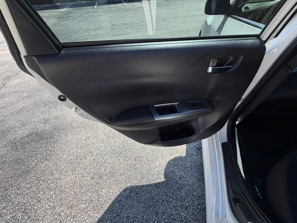 Subaru Impreza WRX 4-Door 2014