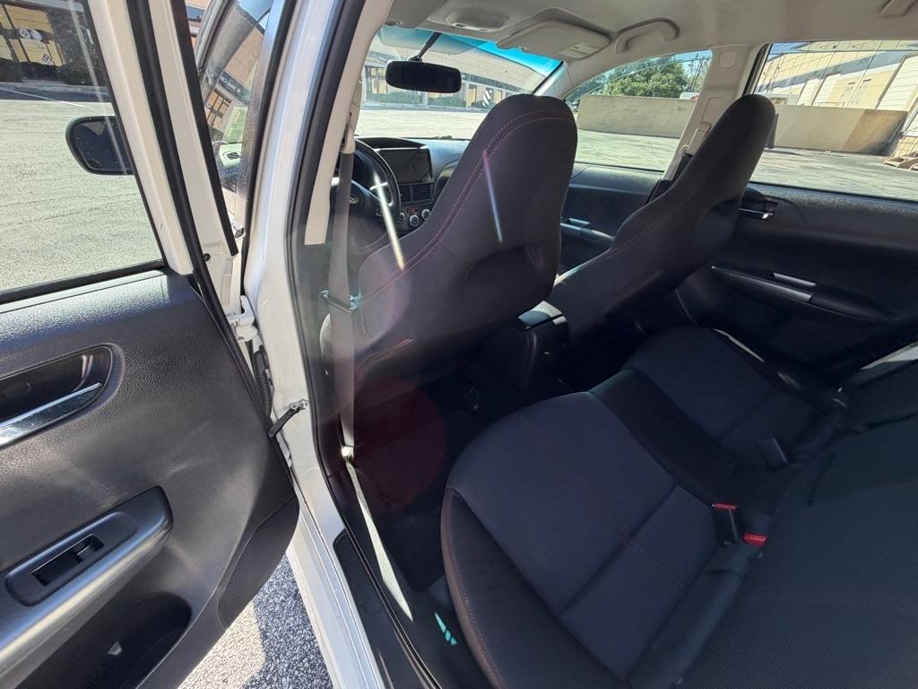 Subaru Impreza WRX 4-Door 2014