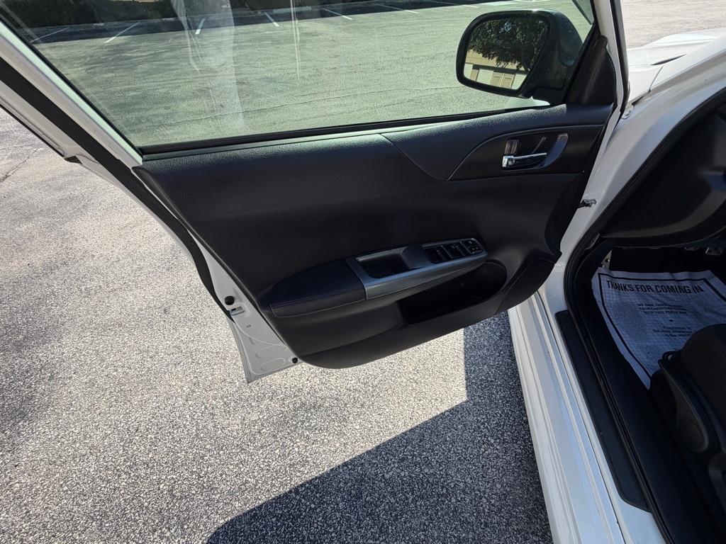 Subaru Impreza WRX 4-Door 2014