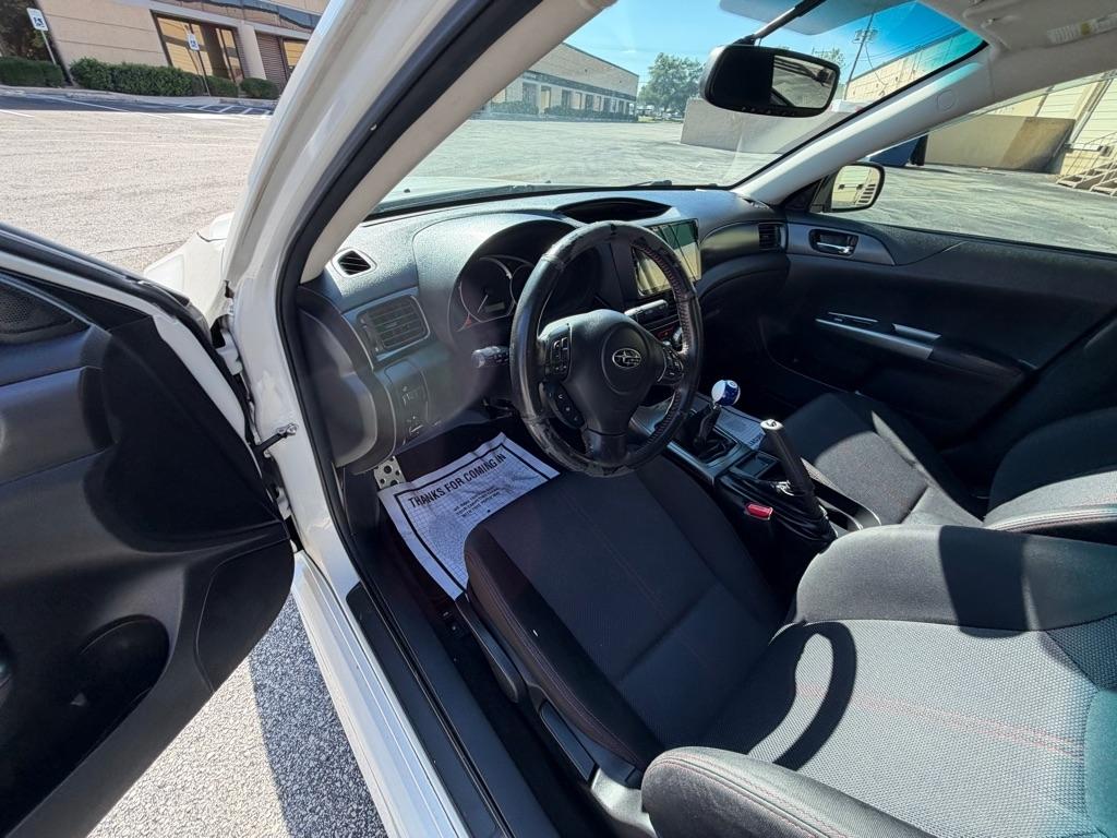 Subaru Impreza WRX 4-Door 2014