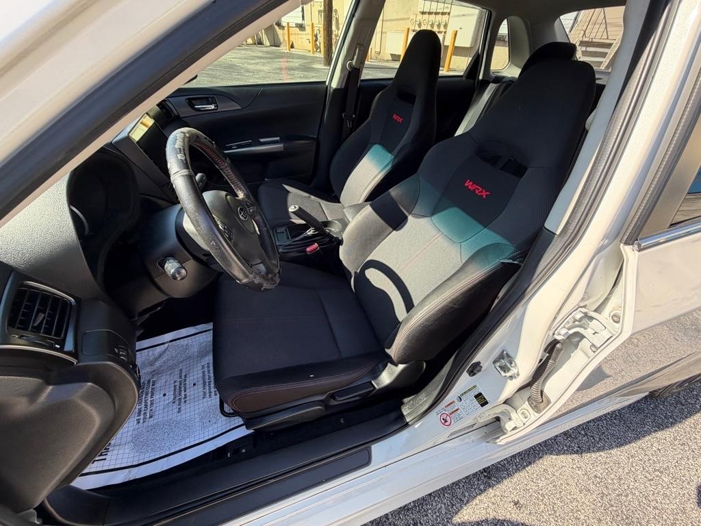 Subaru Impreza WRX 4-Door 2014