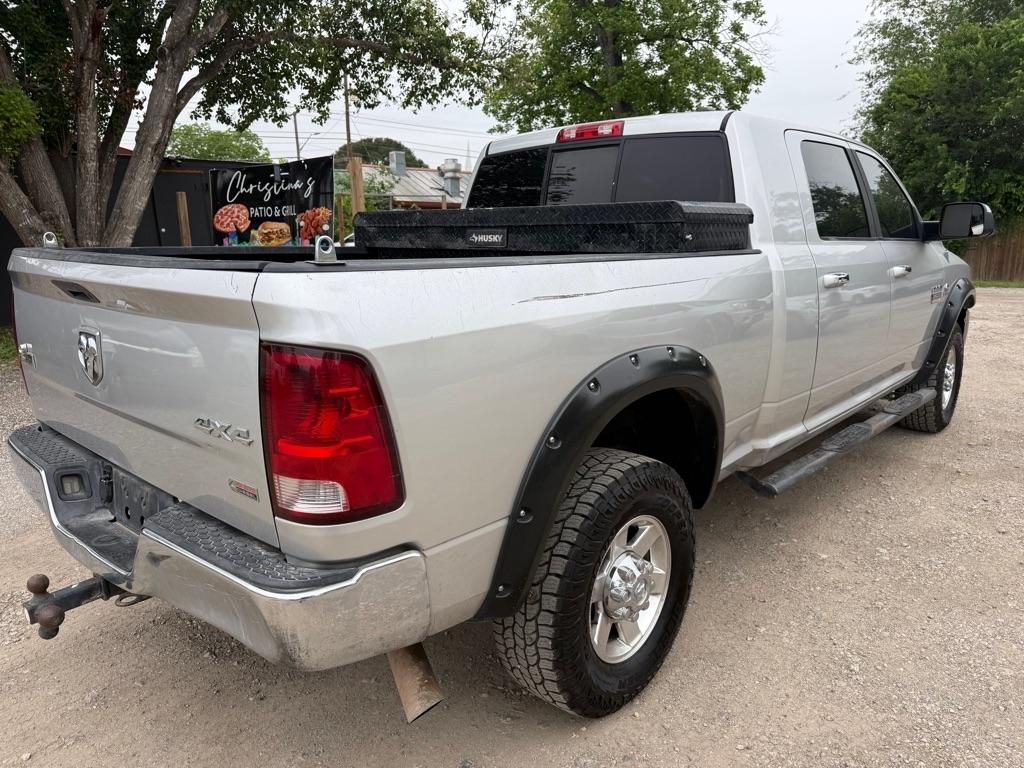 Dodge 2500 SLT Mega Cab 4WD 2012