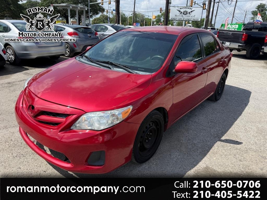 2012 Toyota Corolla S 5-Speed MT