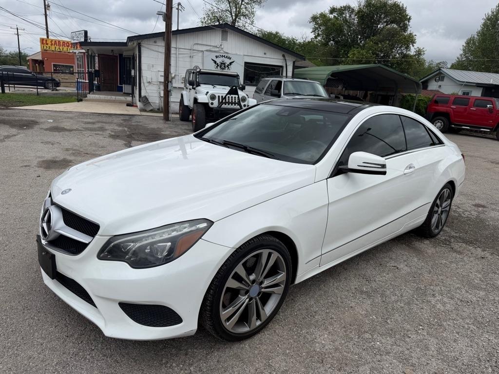Mercedes-Benz E-Class E400 Coupe 2016