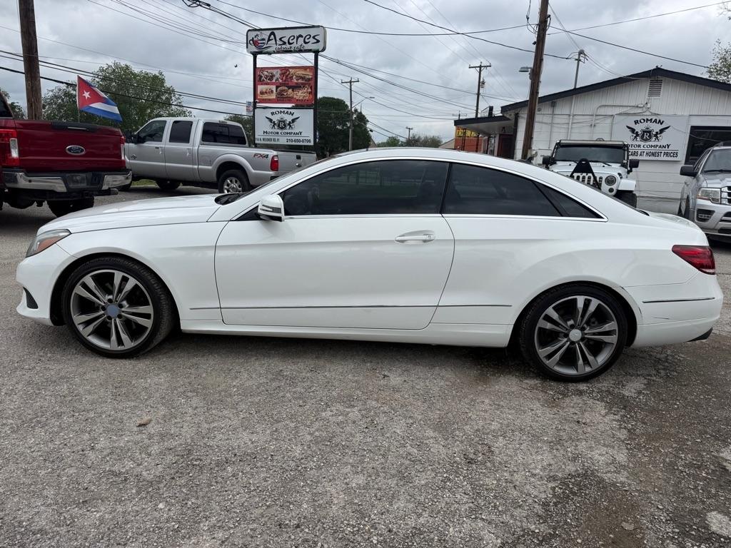 Mercedes-Benz E-Class E400 Coupe 2016