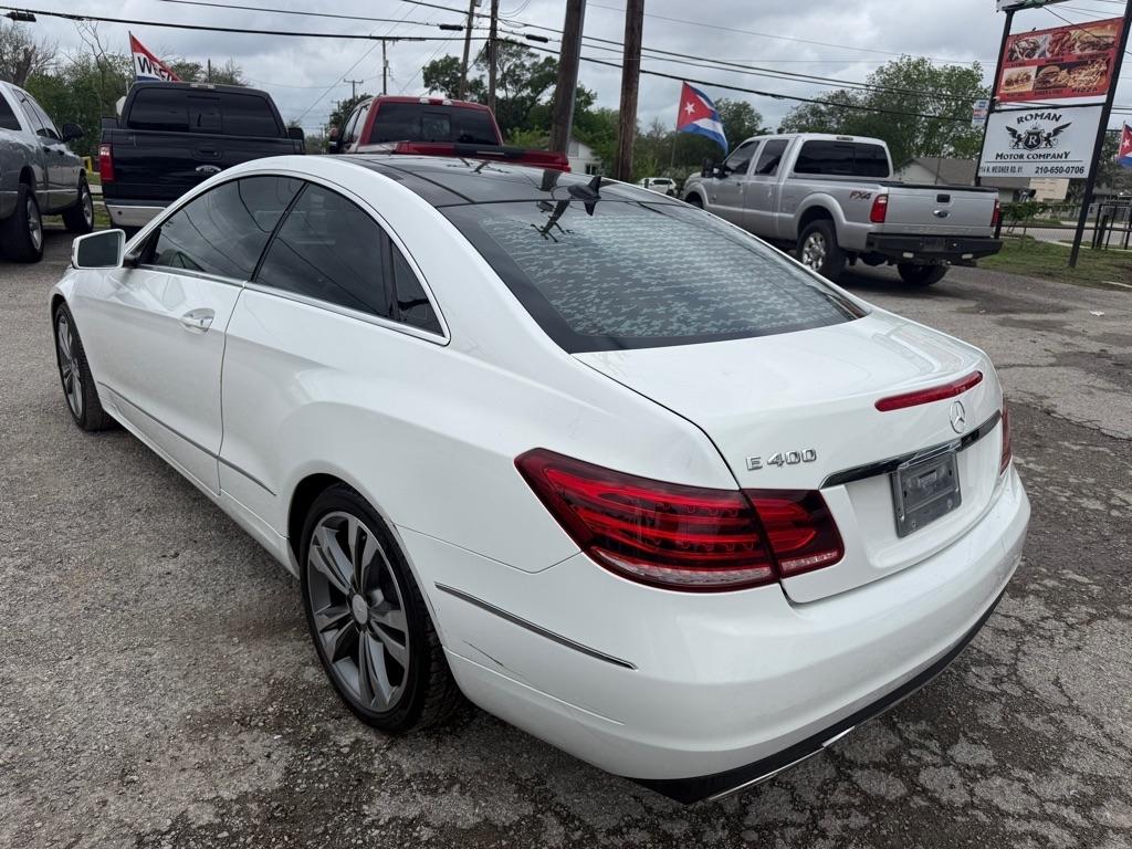 Mercedes-Benz E-Class E400 Coupe 2016