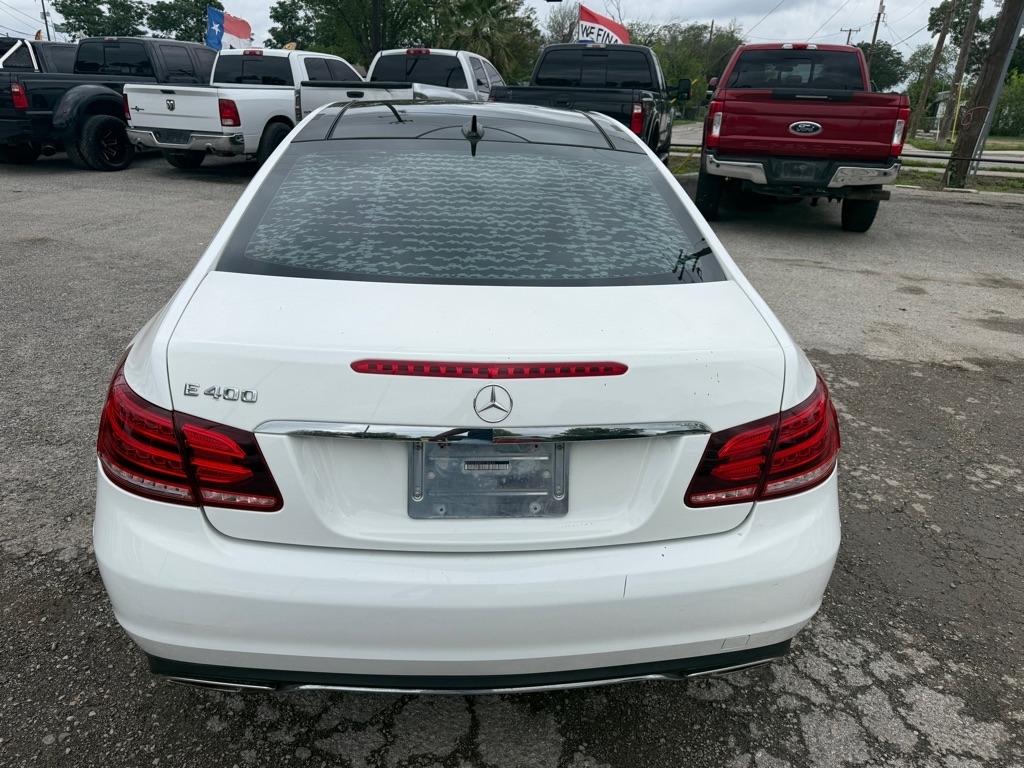Mercedes-Benz E-Class E400 Coupe 2016