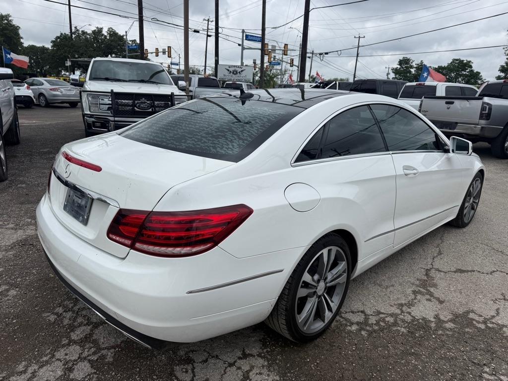 Mercedes-Benz E-Class E400 Coupe 2016