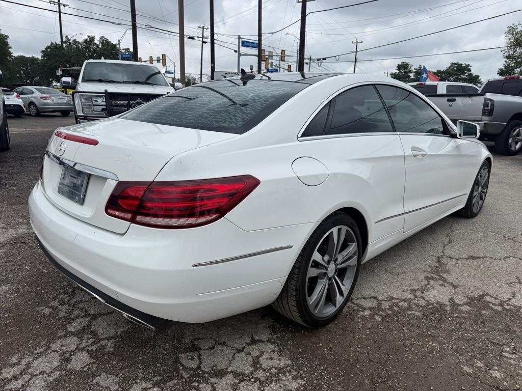 Mercedes-Benz E-Class E400 Coupe 2016