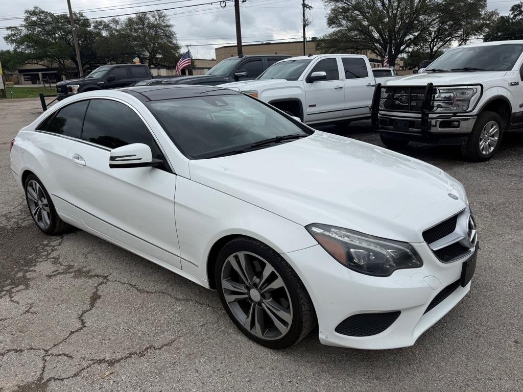 Mercedes-Benz E-Class E400 Coupe 2016