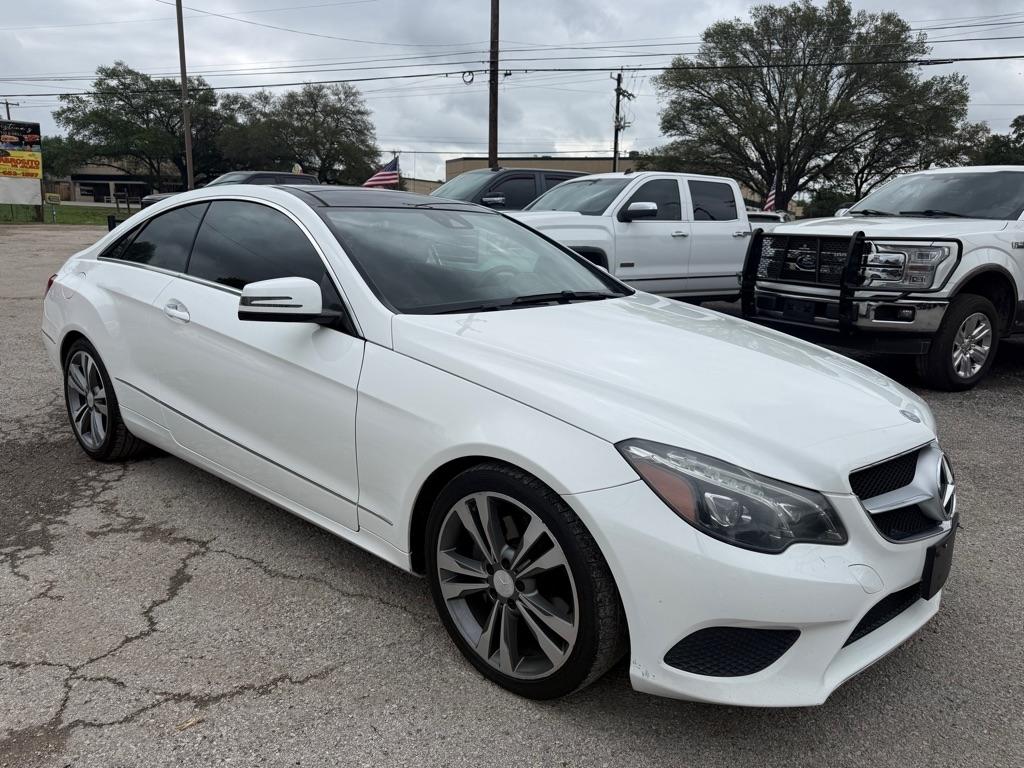 Mercedes-Benz E-Class E400 Coupe 2016