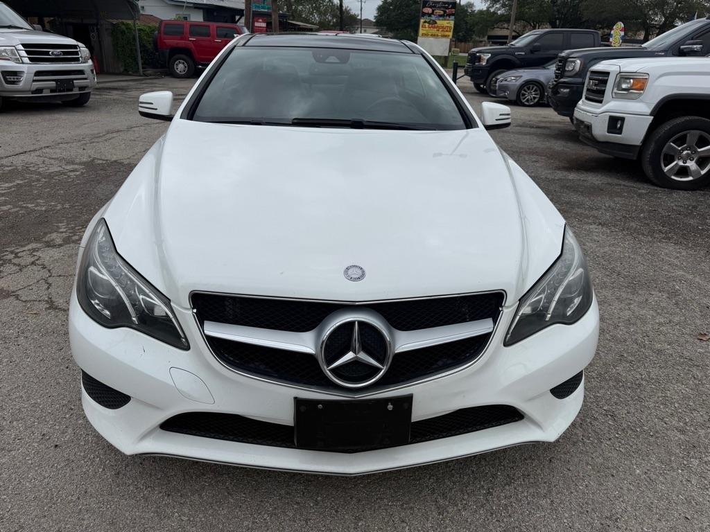 Mercedes-Benz E-Class E400 Coupe 2016