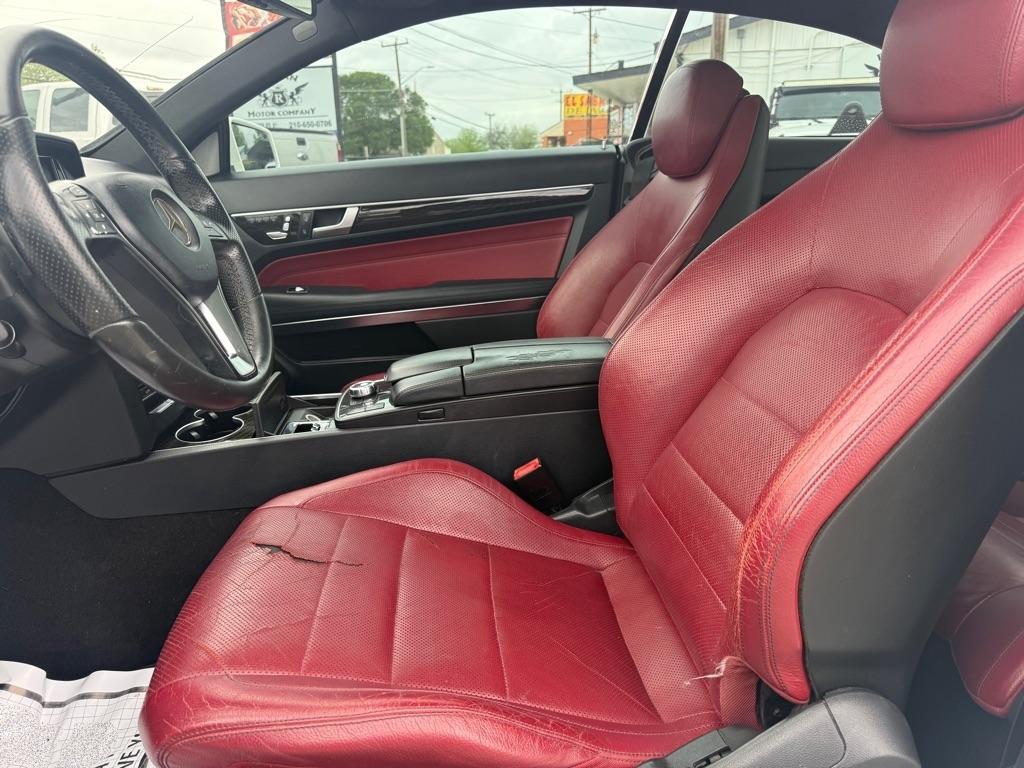 Mercedes-Benz E-Class E400 Coupe 2016