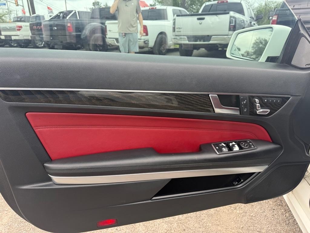 Mercedes-Benz E-Class E400 Coupe 2016