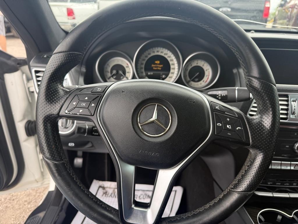 Mercedes-Benz E-Class E400 Coupe 2016