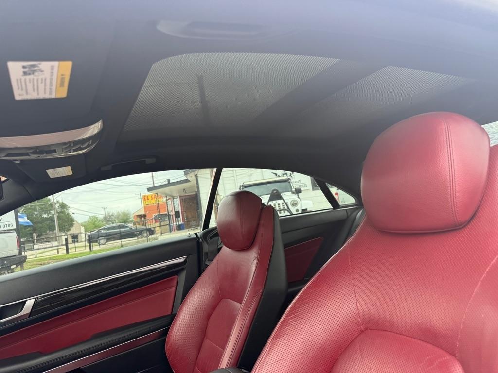 Mercedes-Benz E-Class E400 Coupe 2016