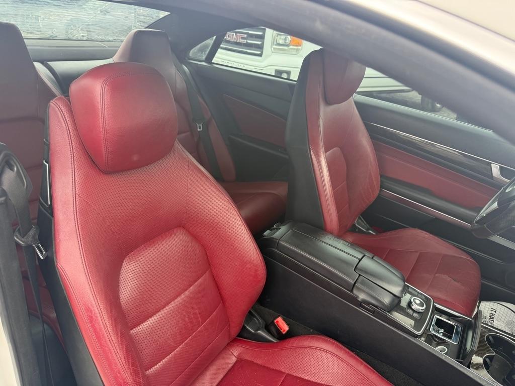 Mercedes-Benz E-Class E400 Coupe 2016