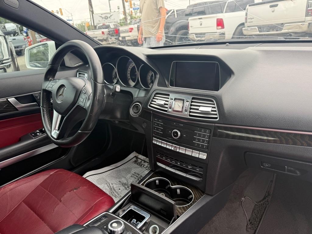 Mercedes-Benz E-Class E400 Coupe 2016