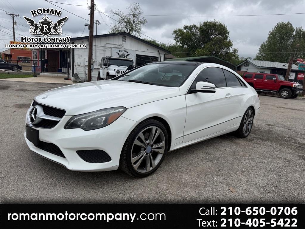 Mercedes-Benz E-Class E400 Coupe 2016