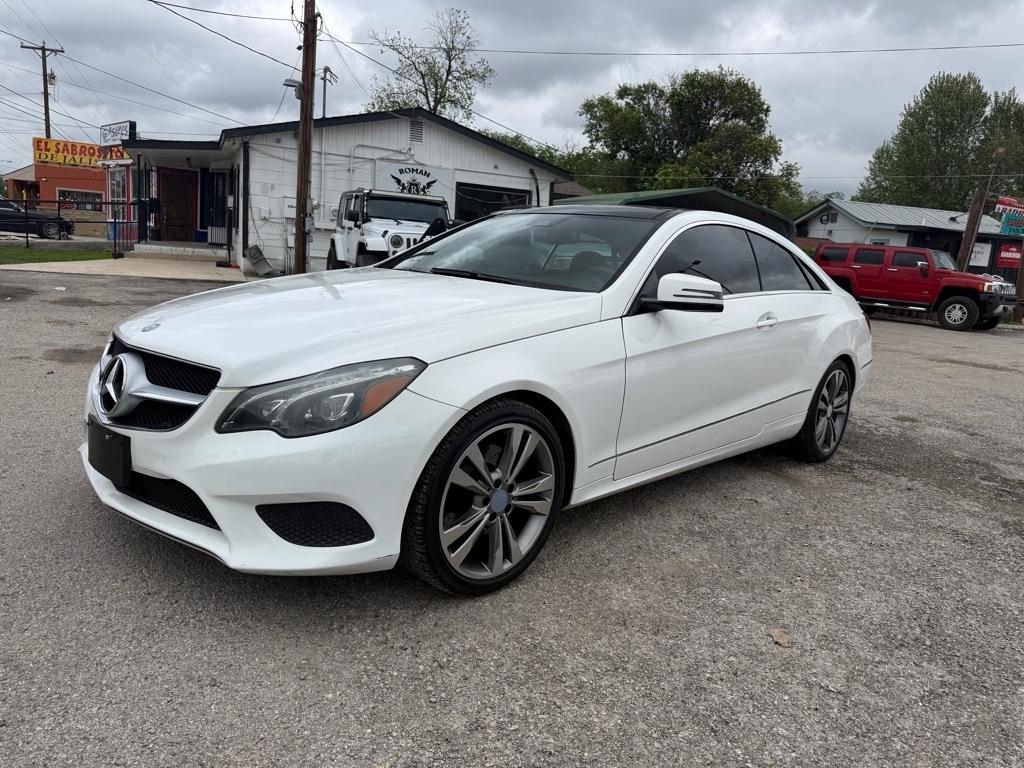 Mercedes-Benz E-Class E400 Coupe 2016