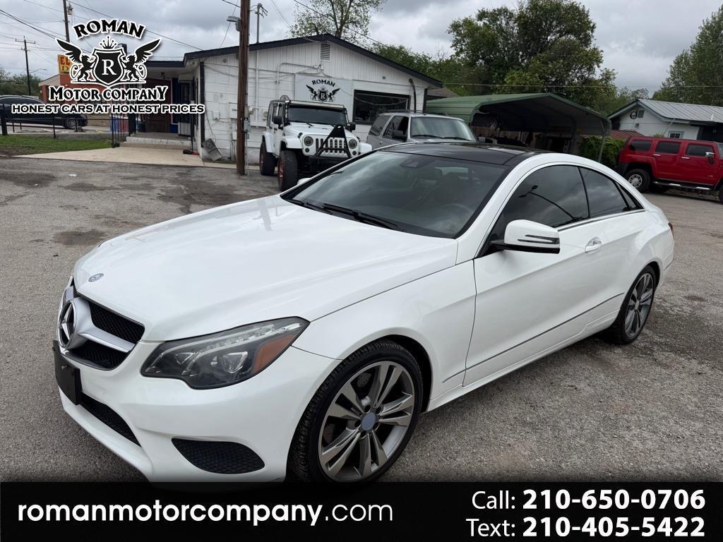 Mercedes-Benz E-Class E400 Coupe 2016