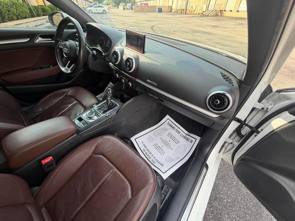 Audi A3 2.0 TFSI Premium 2017