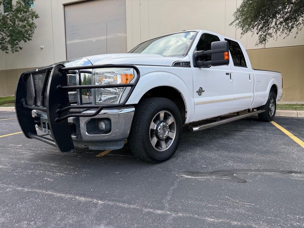 Ford F-350 SD King Ranch Crew Cab 2WD 2011