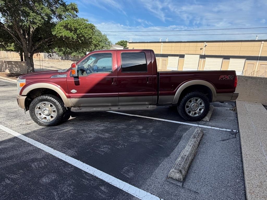 Ford F-250 SD King Ranch Crew Cab 4WD 2012