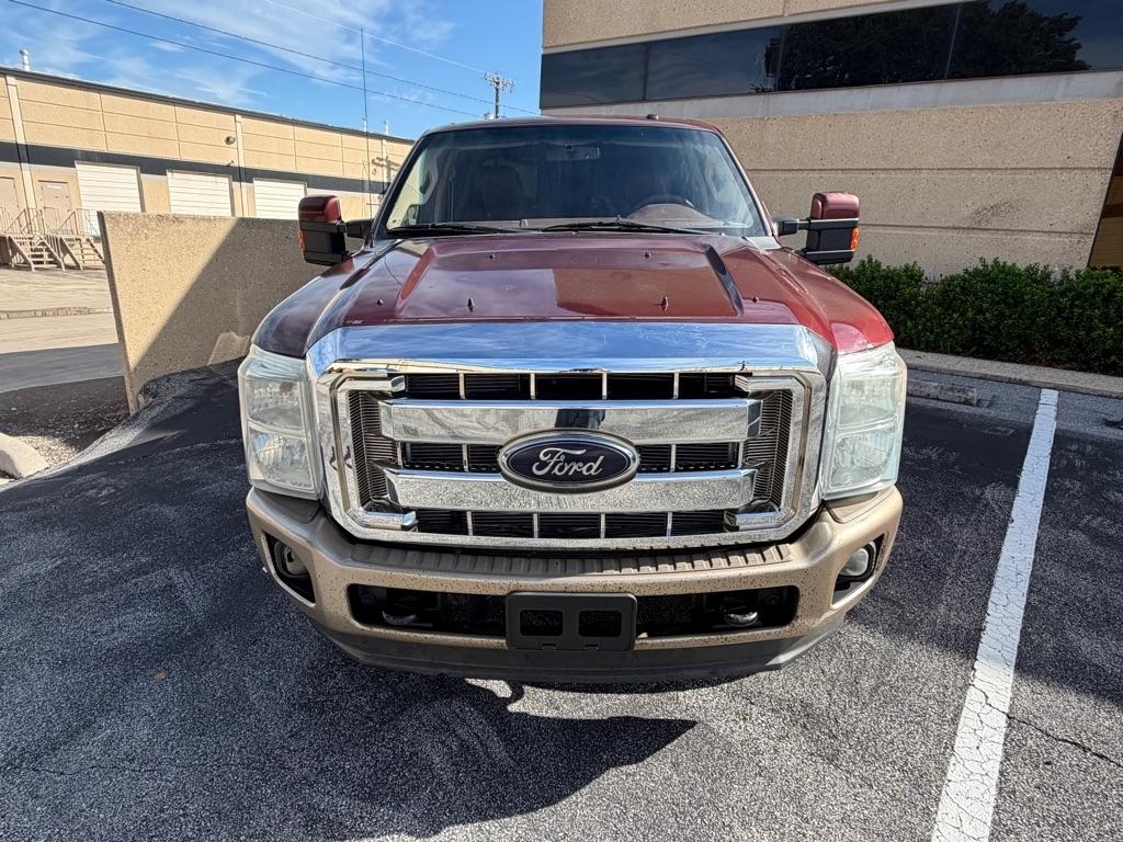 Ford F-250 SD King Ranch Crew Cab 4WD 2012