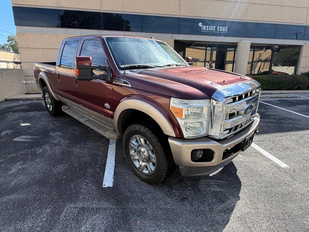 Ford F-250 SD King Ranch Crew Cab 4WD 2012
