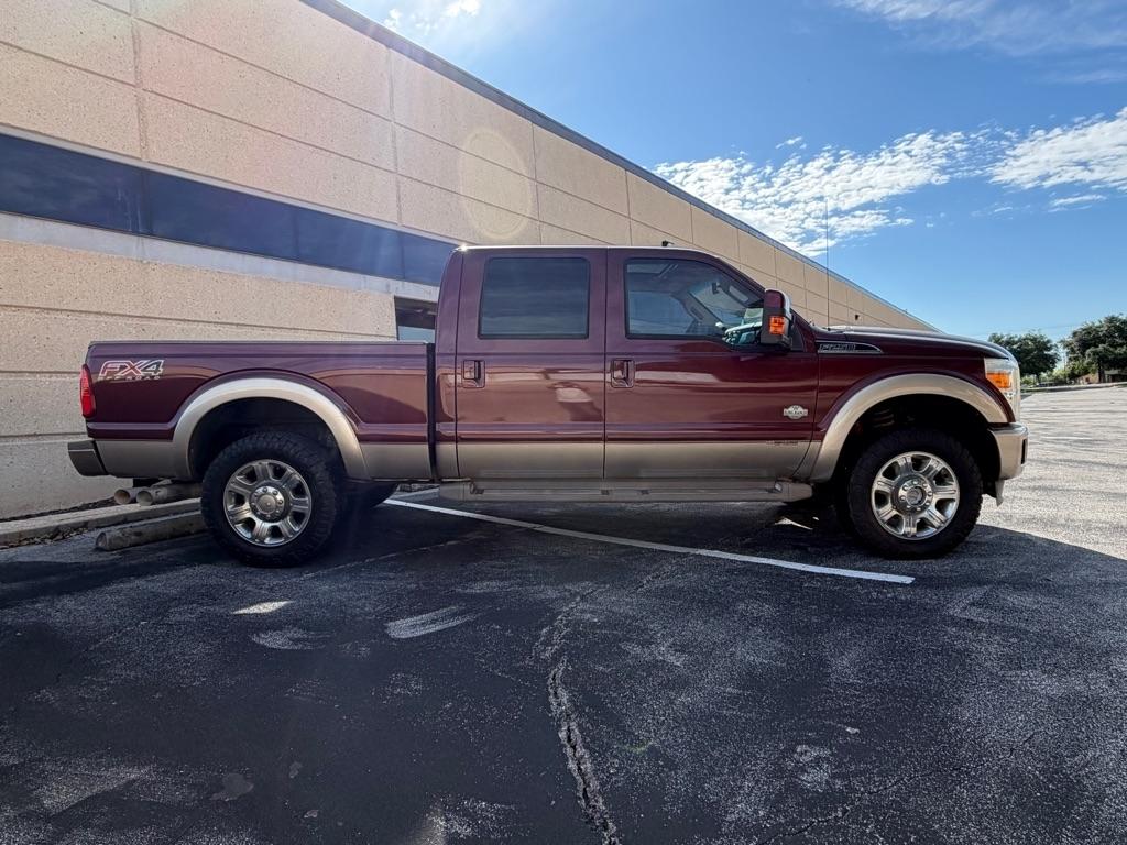 Ford F-250 SD King Ranch Crew Cab 4WD 2012