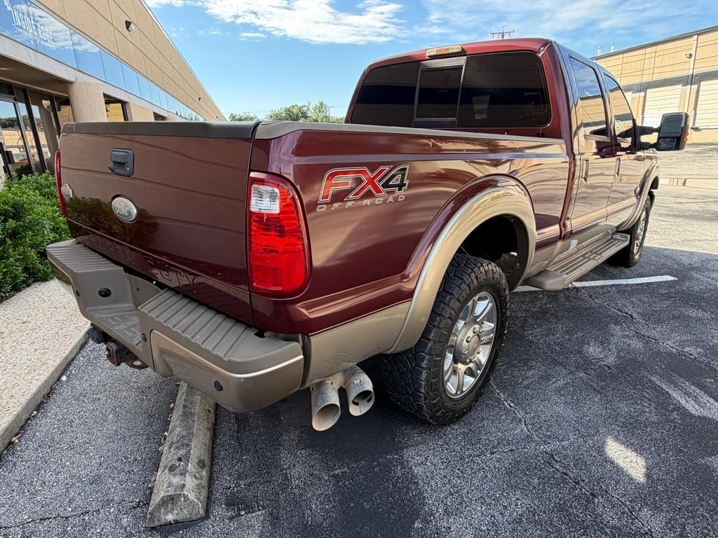 Ford F-250 SD King Ranch Crew Cab 4WD 2012