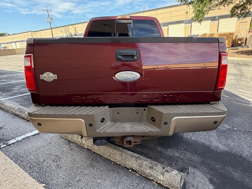 Ford F-250 SD King Ranch Crew Cab 4WD 2012