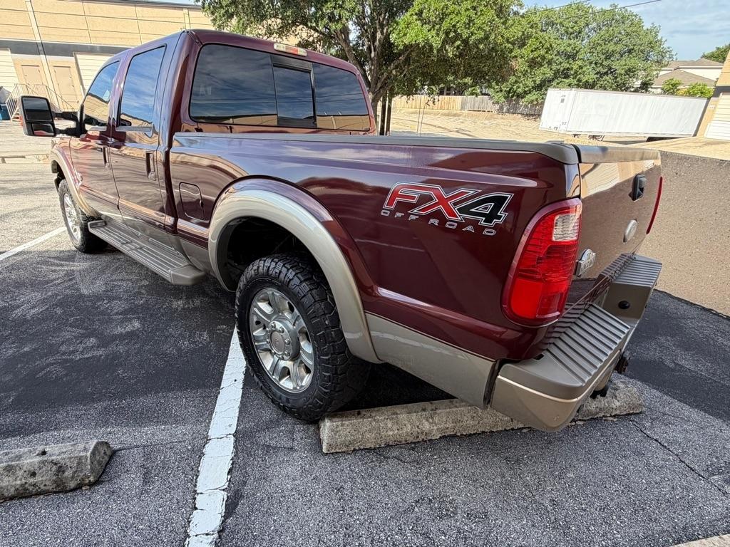 Ford F-250 SD King Ranch Crew Cab 4WD 2012