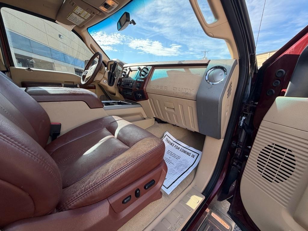 Ford F-250 SD King Ranch Crew Cab 4WD 2012